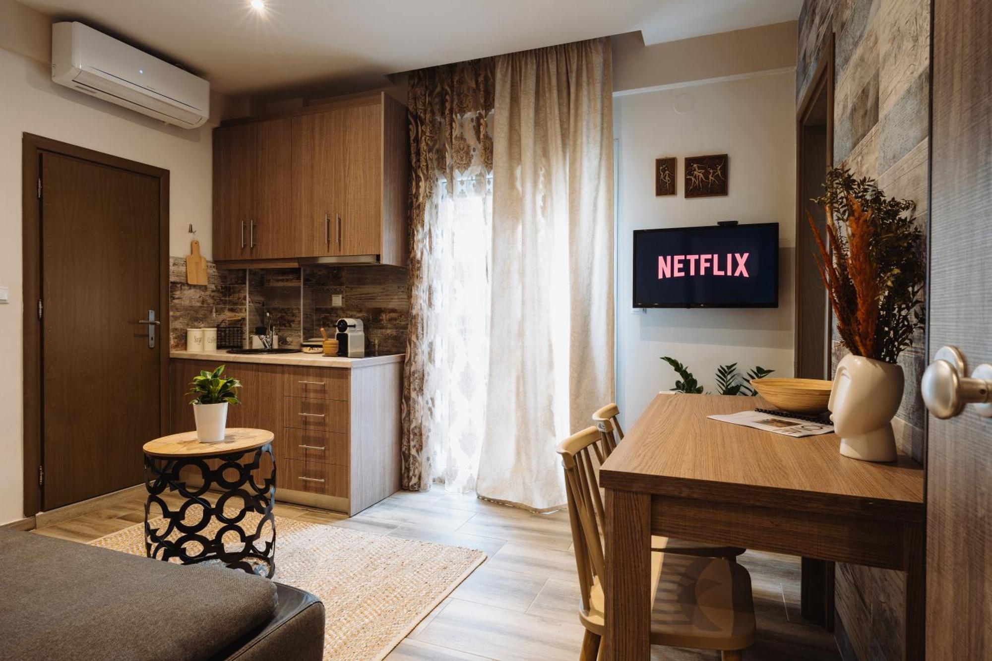 Lef Apartment Saloniki Zewnętrze zdjęcie