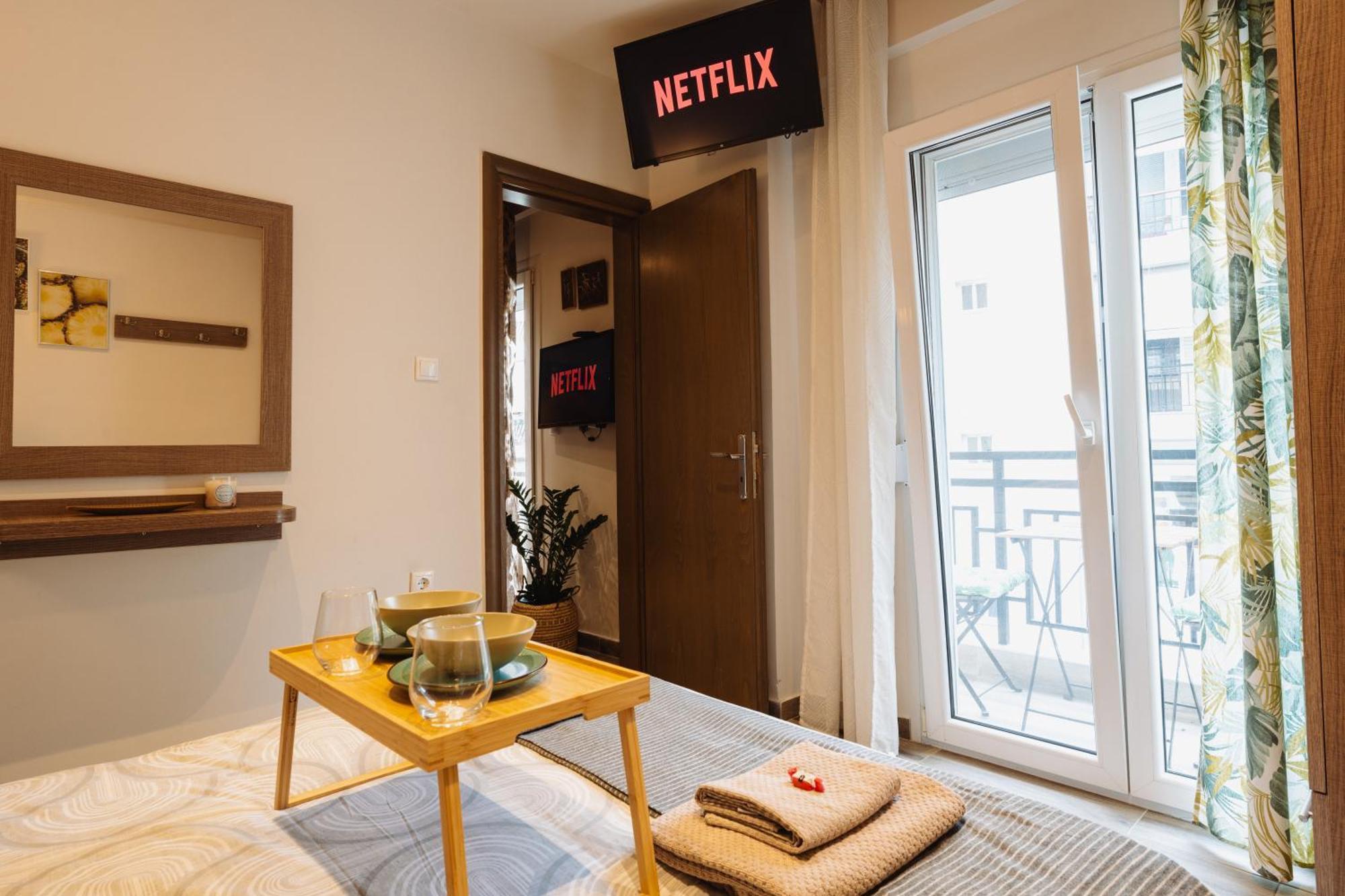 Lef Apartment Saloniki Zewnętrze zdjęcie